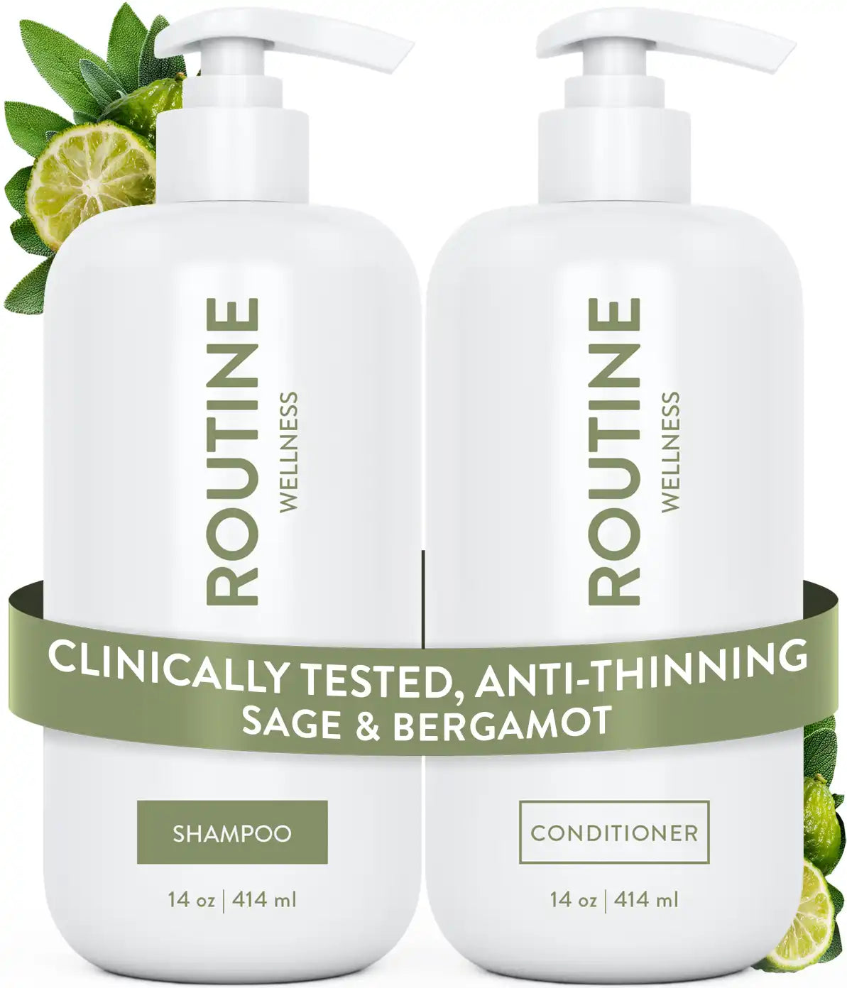 Anti-Thinning Shampoo & Conditioner