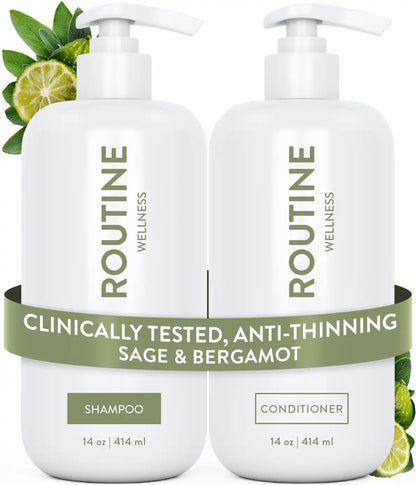 Anti-Thinning Shampoo & Conditioner