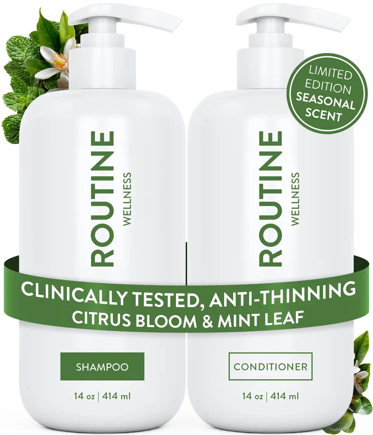 Anti-Thinning Shampoo & Conditioner