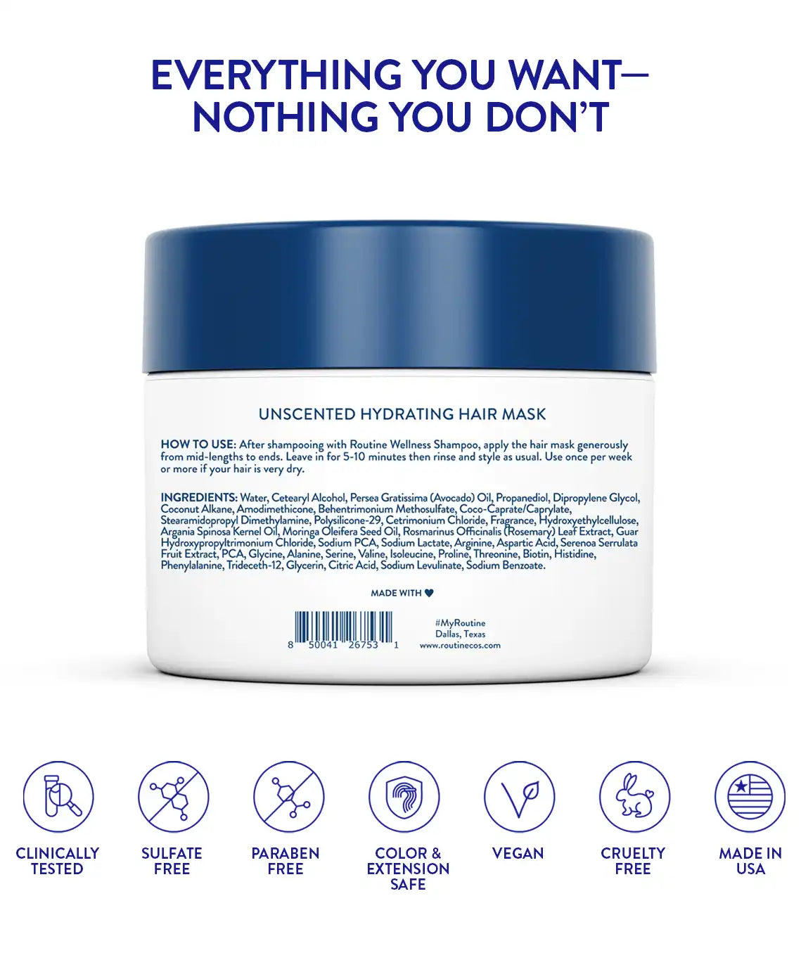 Hydrating Hair Mask