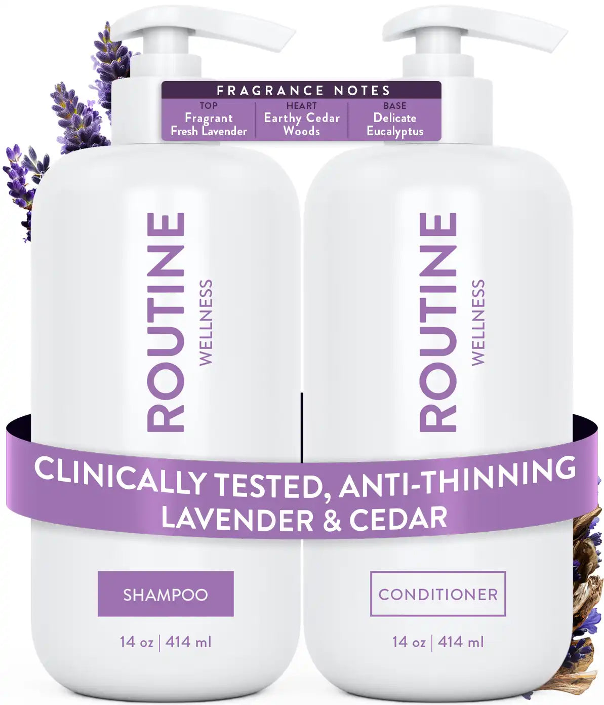 Anti-Thinning Shampoo & Conditioner