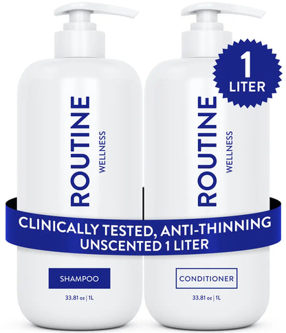 Shampoo & Conditioner (1 Liter)
