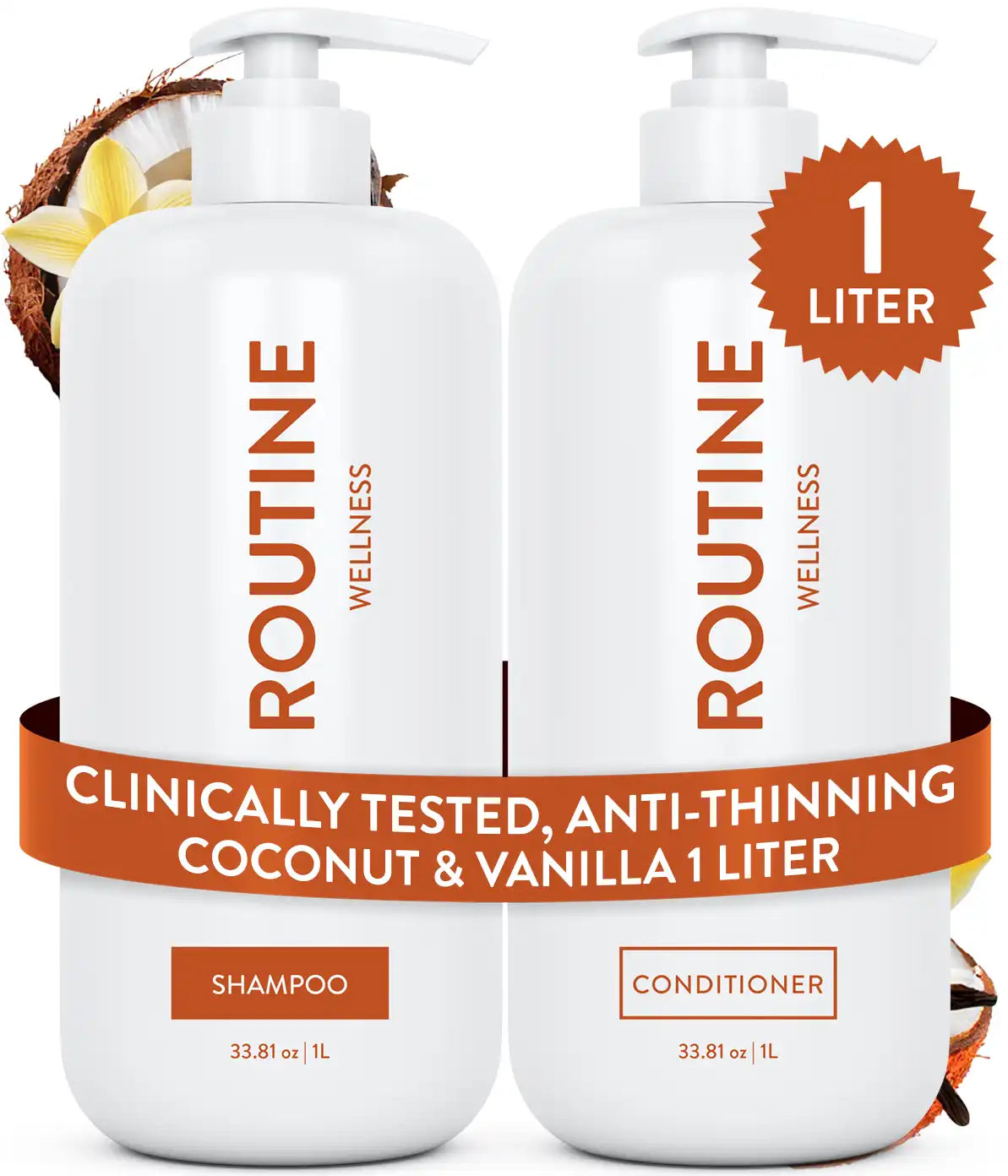 Shampoo & Conditioner (1 Liter)
