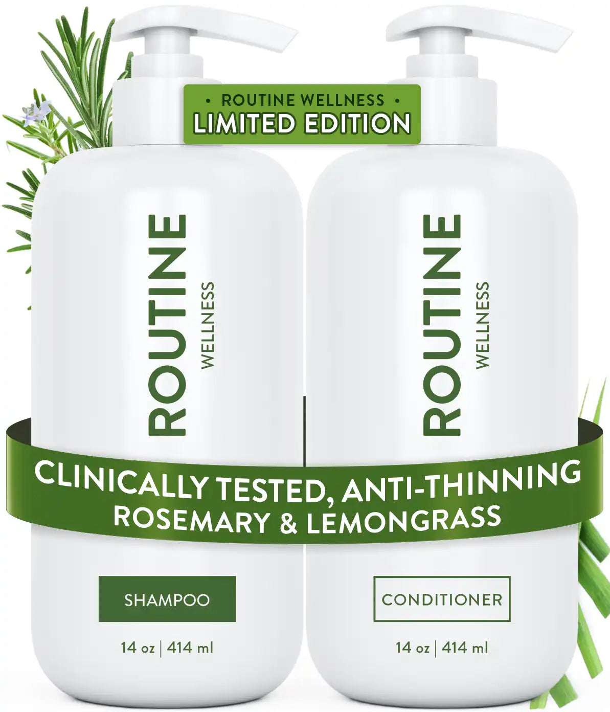 Anti-Thinning Shampoo & Conditioner