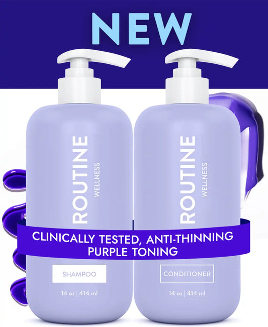 Purple Toning Shampoo & Conditioner