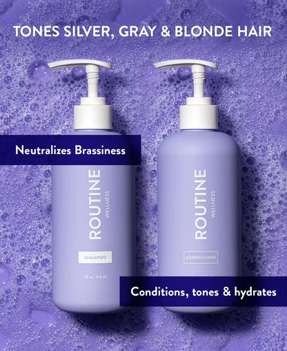 Purple Toning Shampoo & Conditioner
