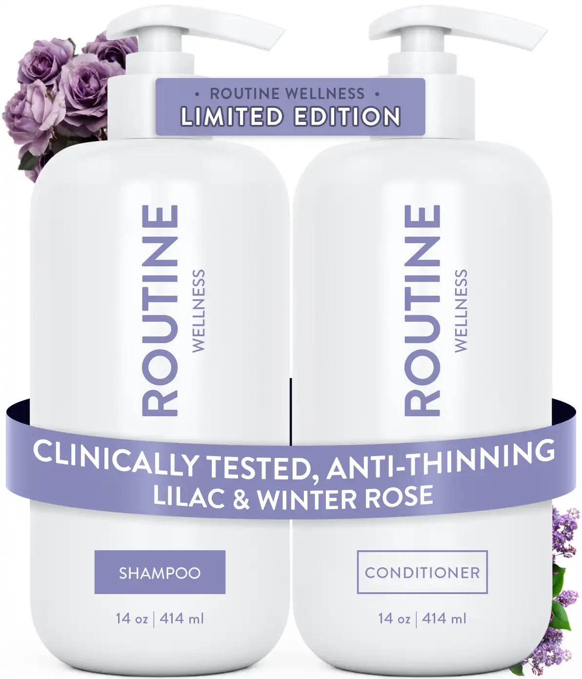 Anti-Thinning Shampoo & Conditioner