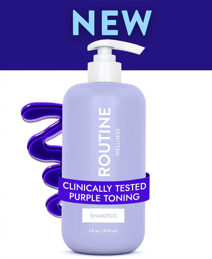 Purple Toning Shampoo & Conditioner