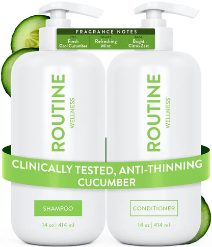 Anti-Thinning Shampoo & Conditioner