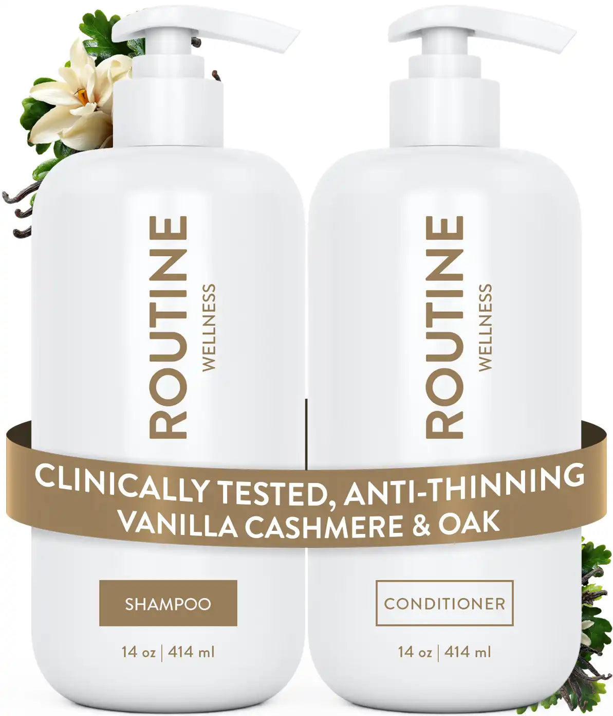 Anti-Thinning Shampoo & Conditioner