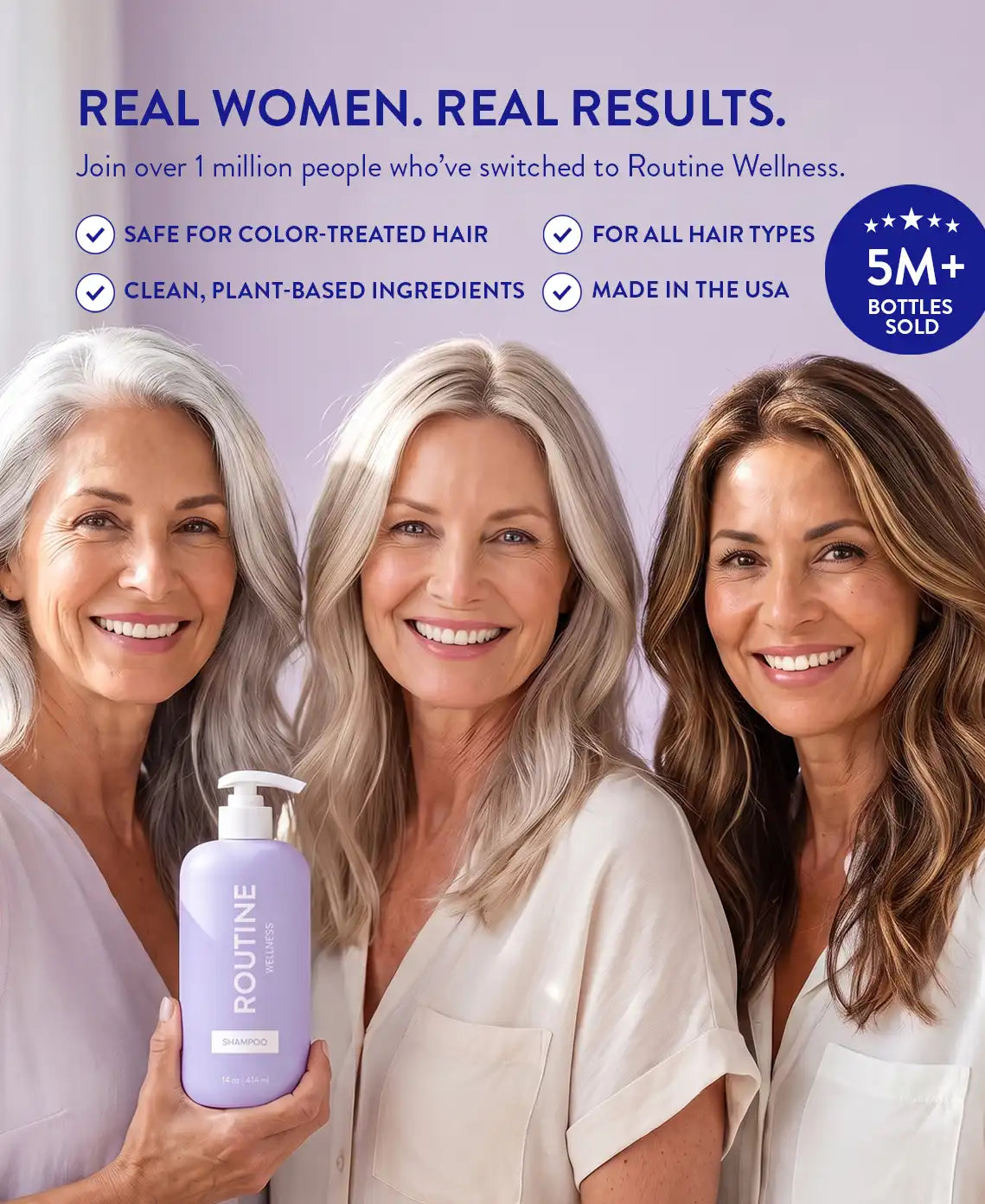 Purple Toning Shampoo & Conditioner