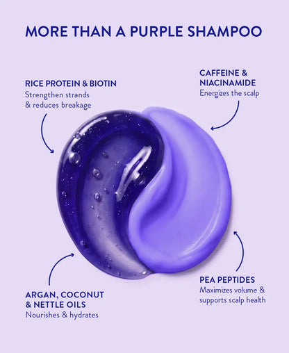 Purple Toning Shampoo & Conditioner