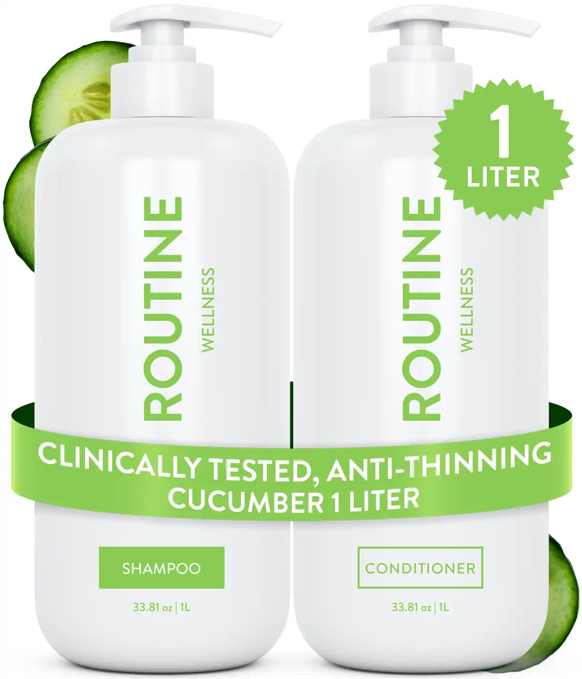 Shampoo & Conditioner (1 Liter)