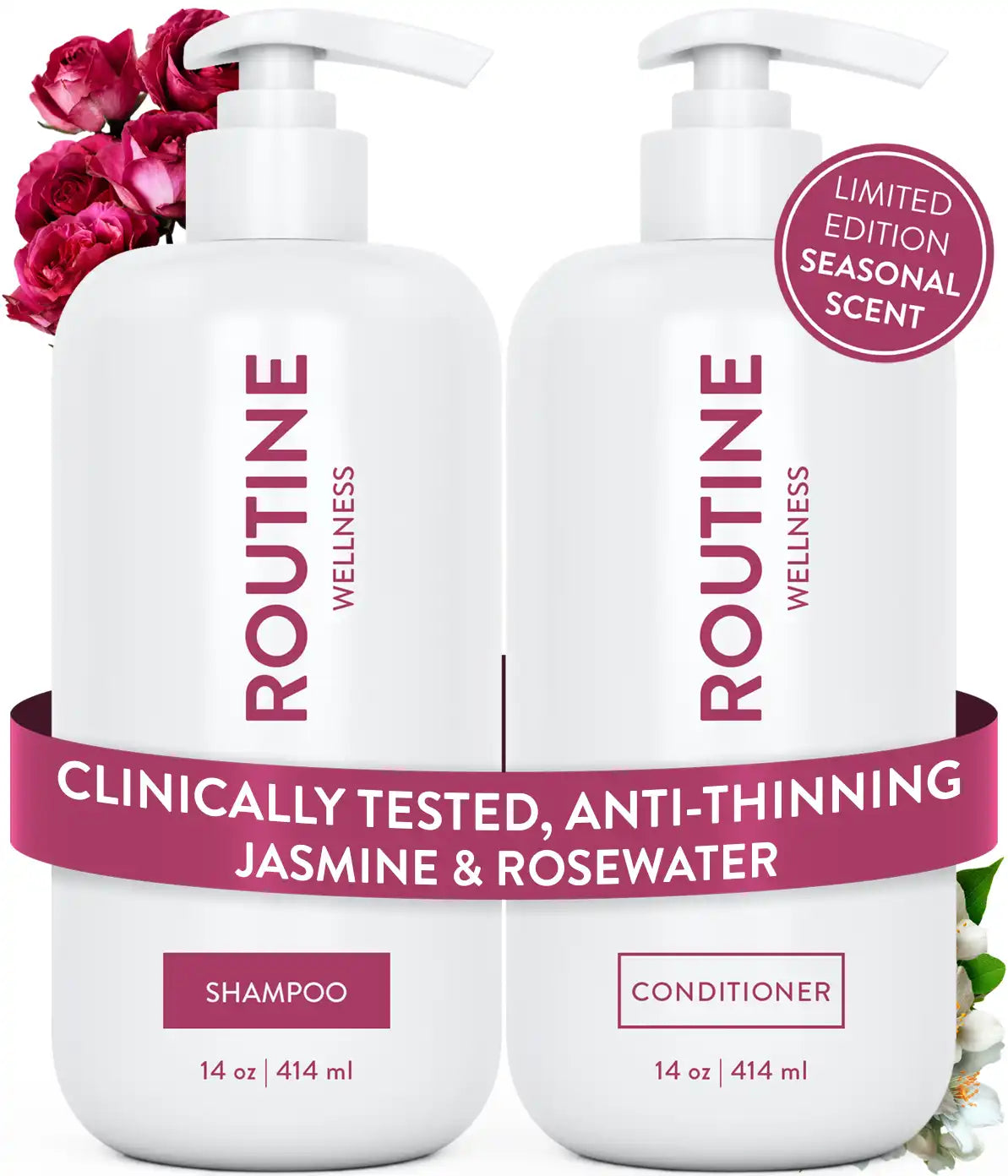 Anti-Thinning Shampoo & Conditioner