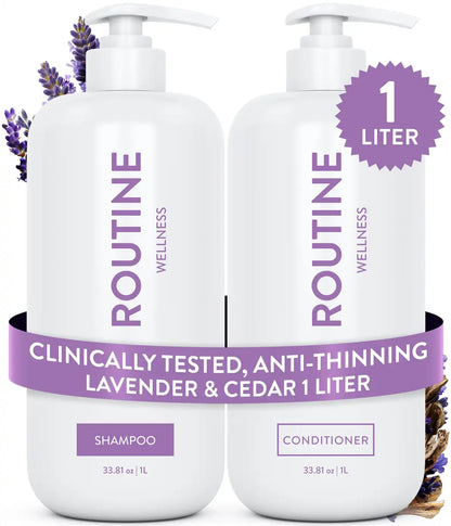Shampoo & Conditioner (1 Liter)