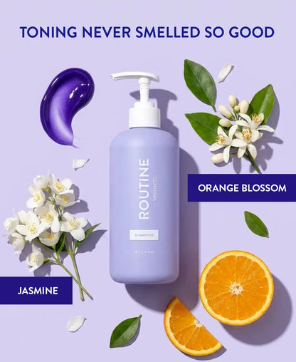 Purple Toning Shampoo & Conditioner